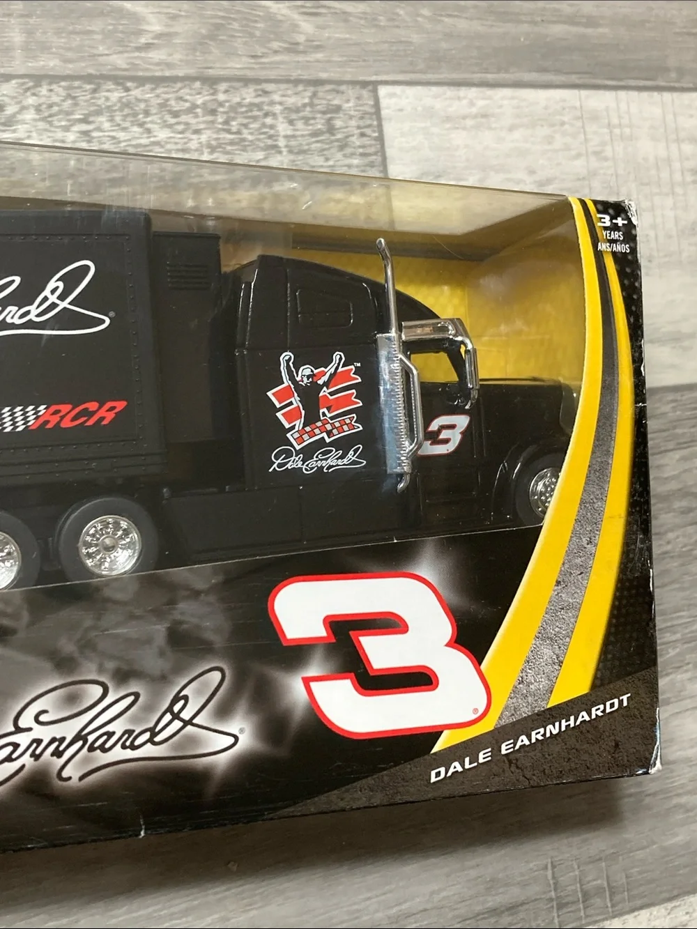 Dale Earnhardt Black #3 Die-Cast Semi Trailer Toy